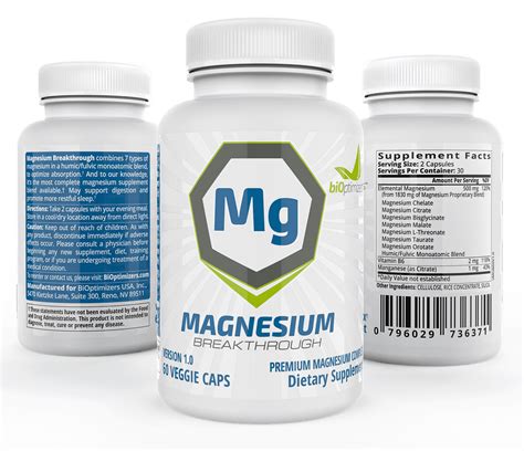 Magnificent Magnesium: Harnessing its Potential for Improved Quality of Life